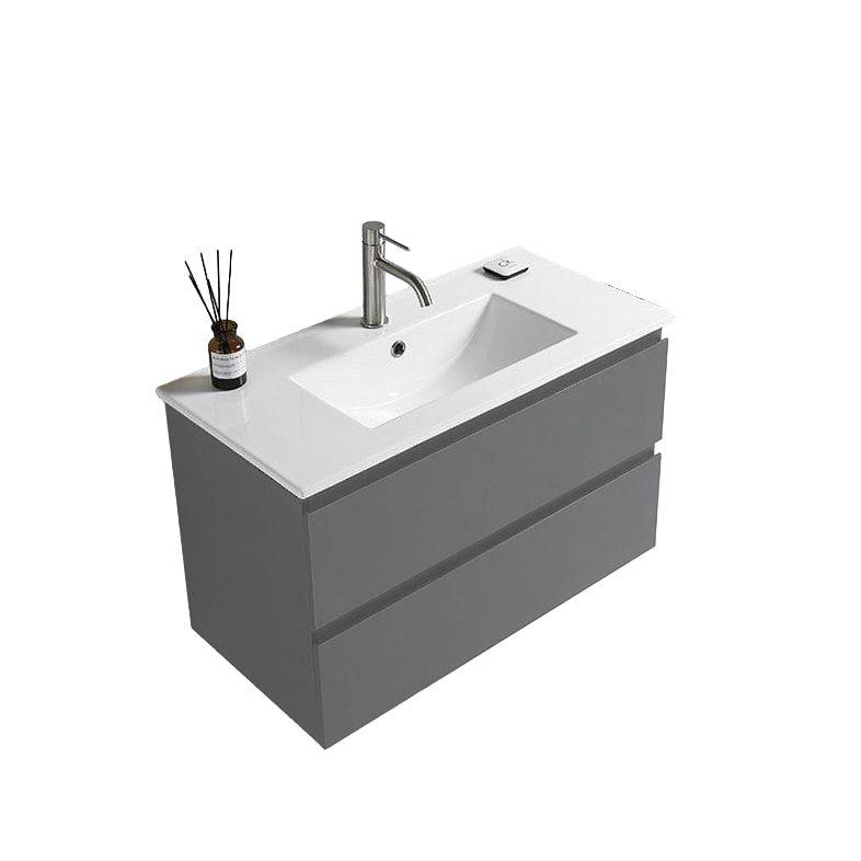 Vanity Metro 750 Grey (765 x 470 x 496mm) (NEW)