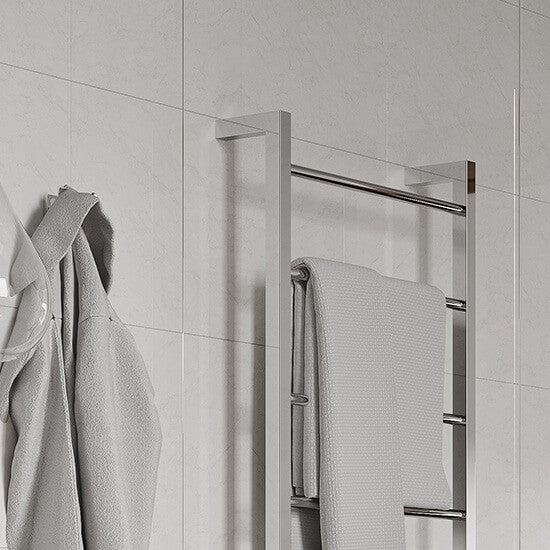 BB Towel Rail Virtue 6 Bar Sqr Non Heated