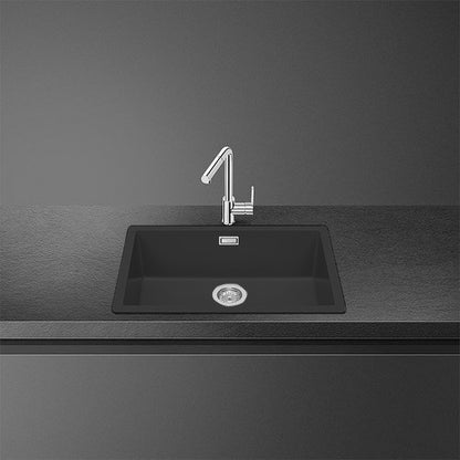 Smeg Quadra U/m 400x400 Black