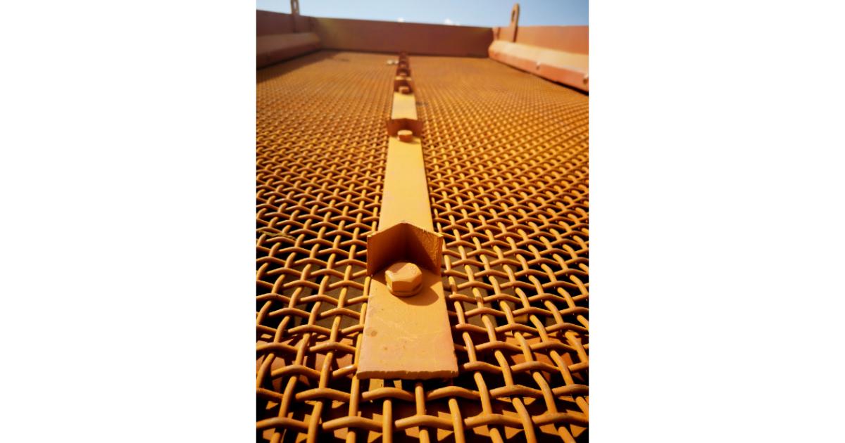 Vibrating Sieve Screen 2 Layer 1200 x 2500mm