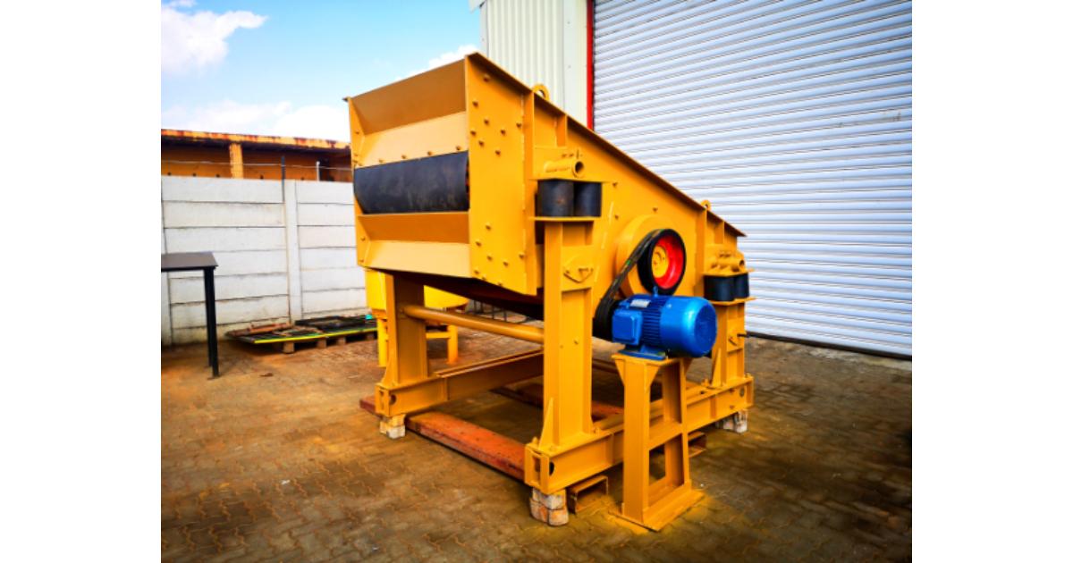 Vibrating Sieve Screen 2 Layer 1200 x 2500mm