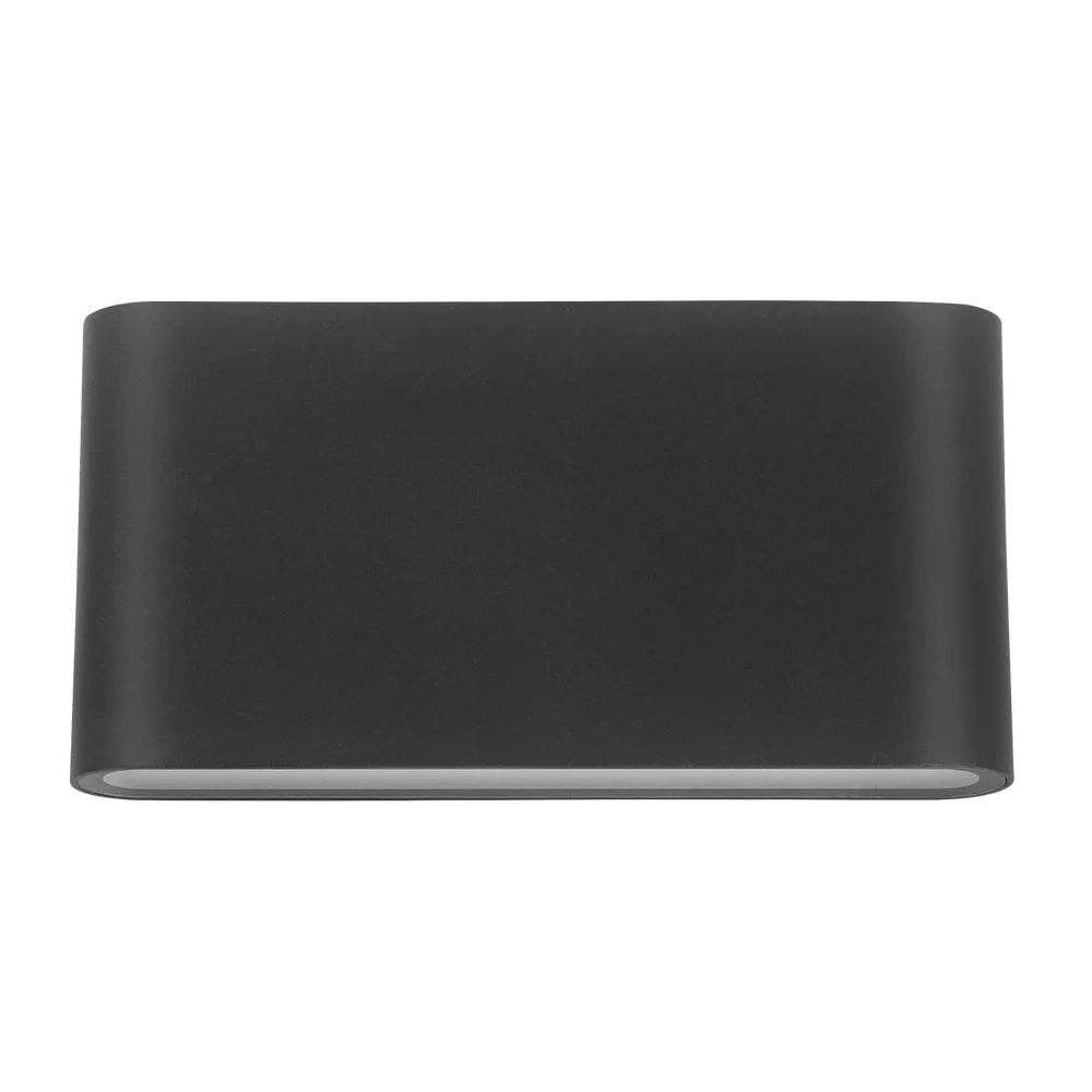 Vivo Black 12W CCT LED Outdoor Wall Light