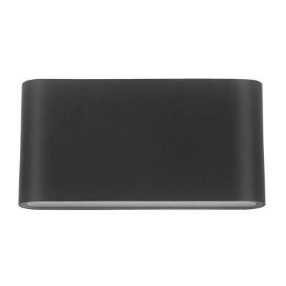 Vivo Black 12W CCT LED Outdoor Wall Light