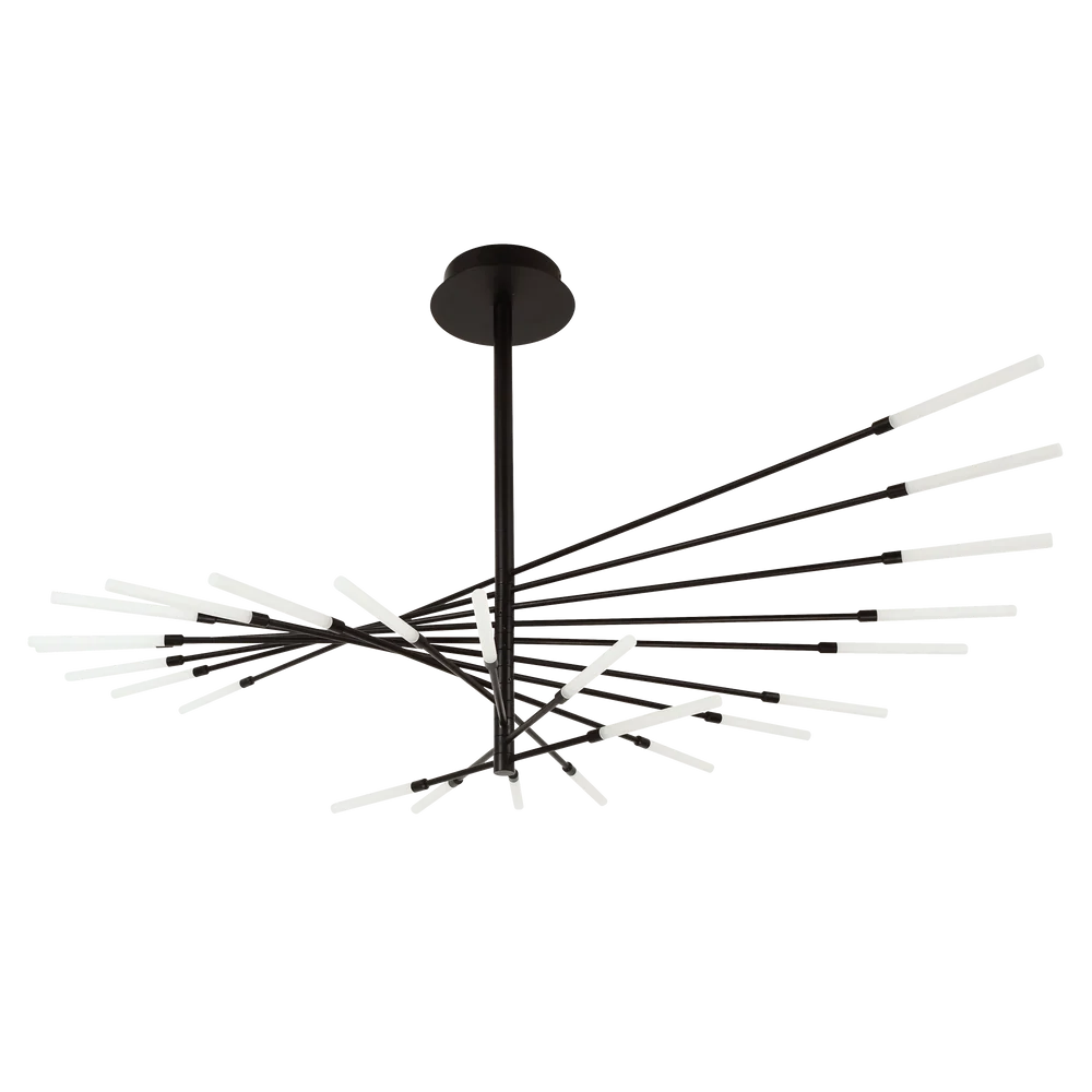 Voguing Black 50W CCT LED Pendant