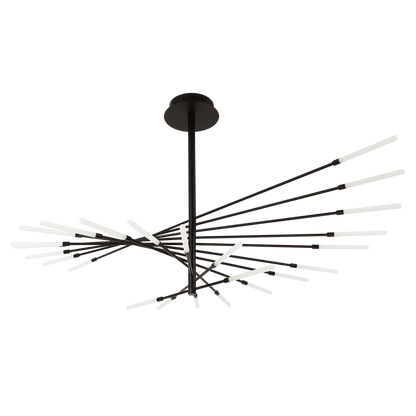 Voguing Black 50W CCT LED Pendant