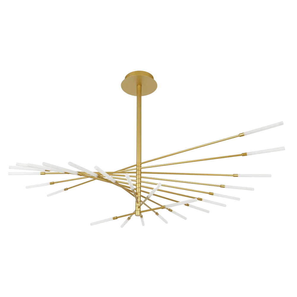 Voguing Champagne Gold 50W CCT LED Pendant