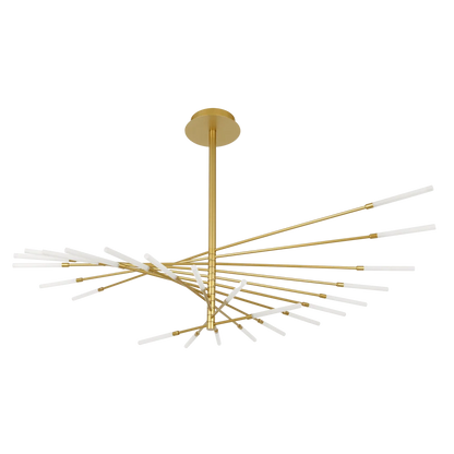 Voguing Champagne Gold 50W CCT LED Pendant
