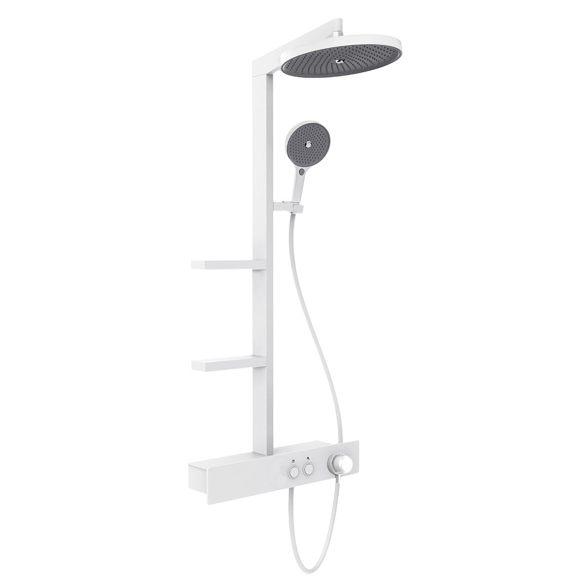 Aflo Shower Panel Britney Black