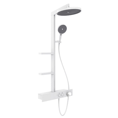 Aquaflo Aflo Shower Panel Britney White (TBD)