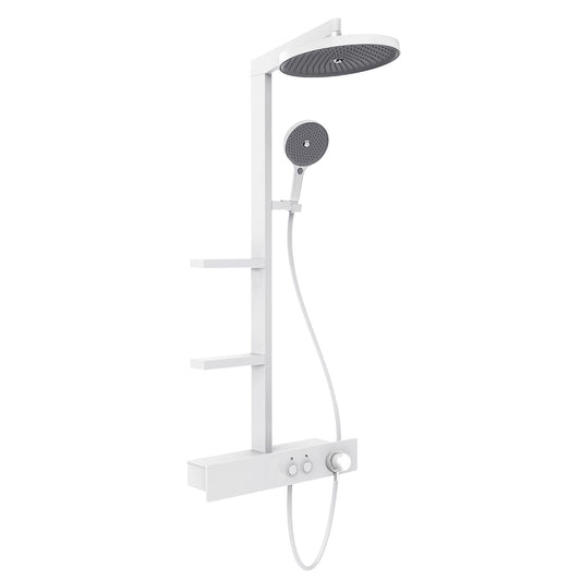 Aquaflo Aflo Shower Panel Britney White (TBD)