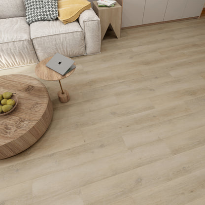 VINYL WHITE OAK 5MM (2.26SQM)(NEW)