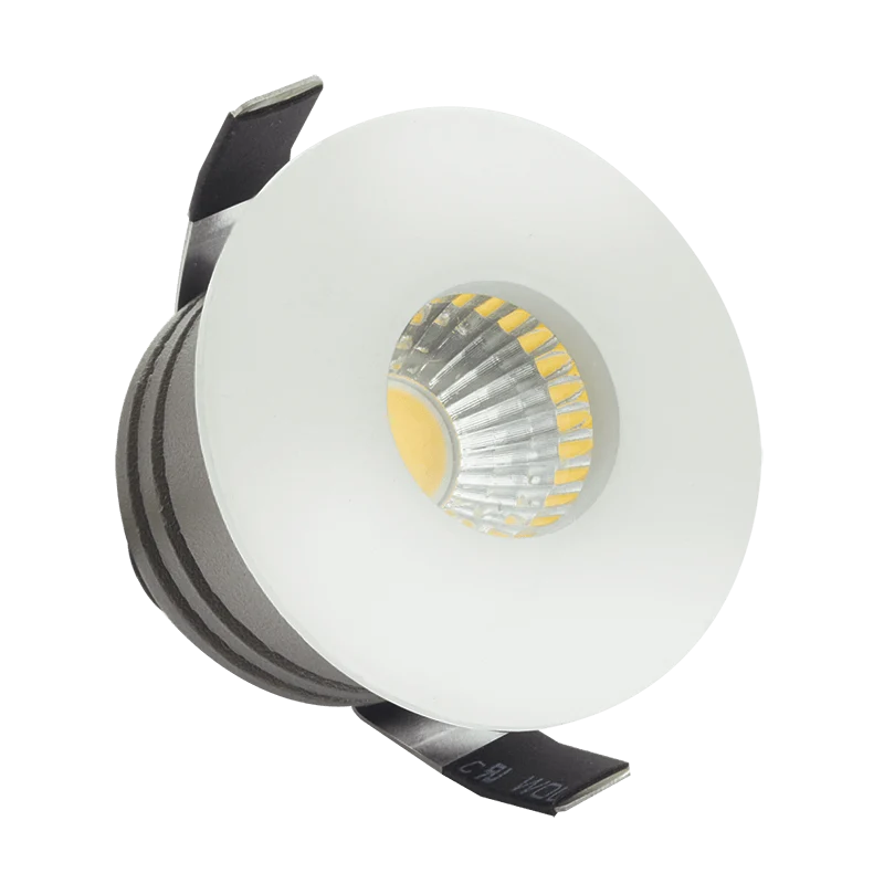 White 3W Cool White 220V LED Star Light with 36mm Cut Out