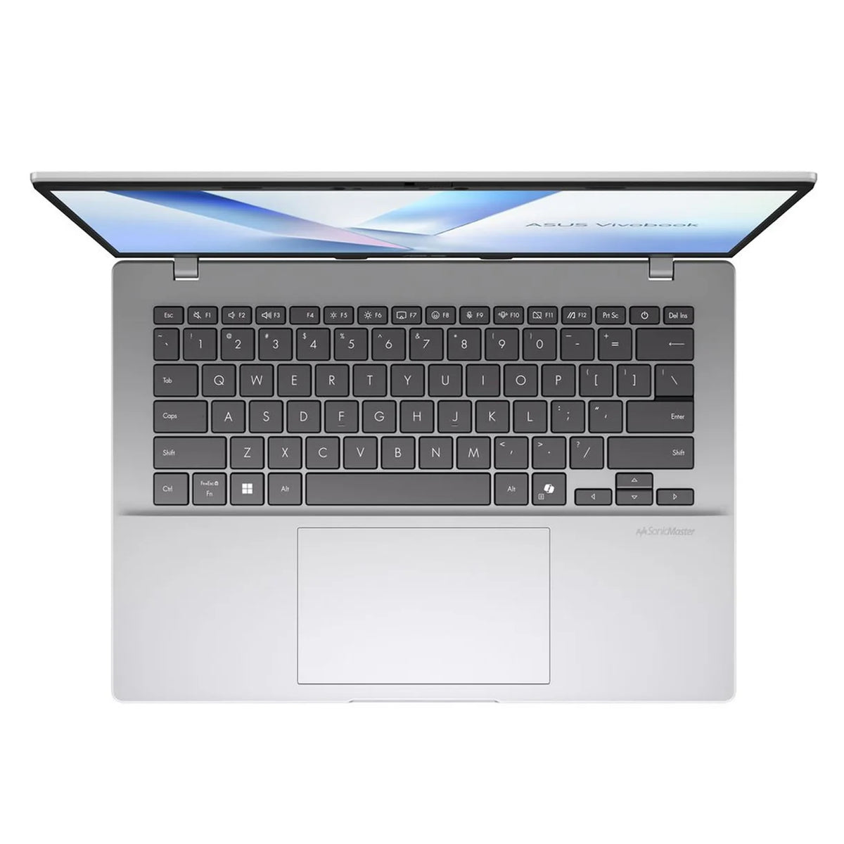 ASUS Vivobook 14 | Snapdragon | 14" WUXGA | 16GB RAM | 512GB SSD - Cool Silver