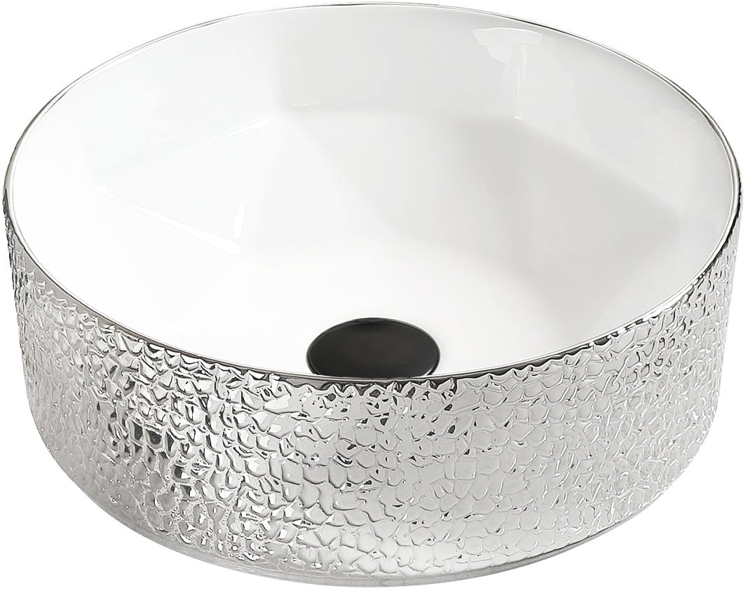 Basin Flavio CT Platinum Round 410mm (TBD)
