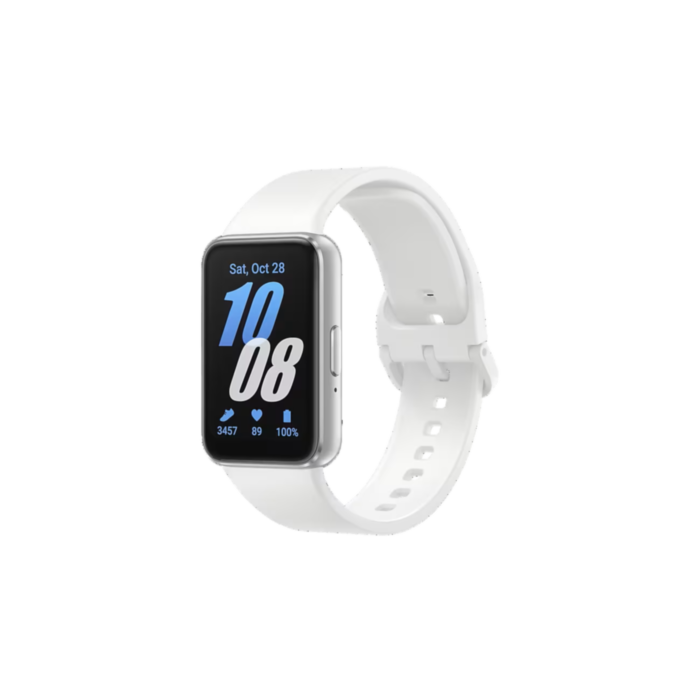 Samsung Silver Galaxy Fit 3 - SM-R390NZSAXFA