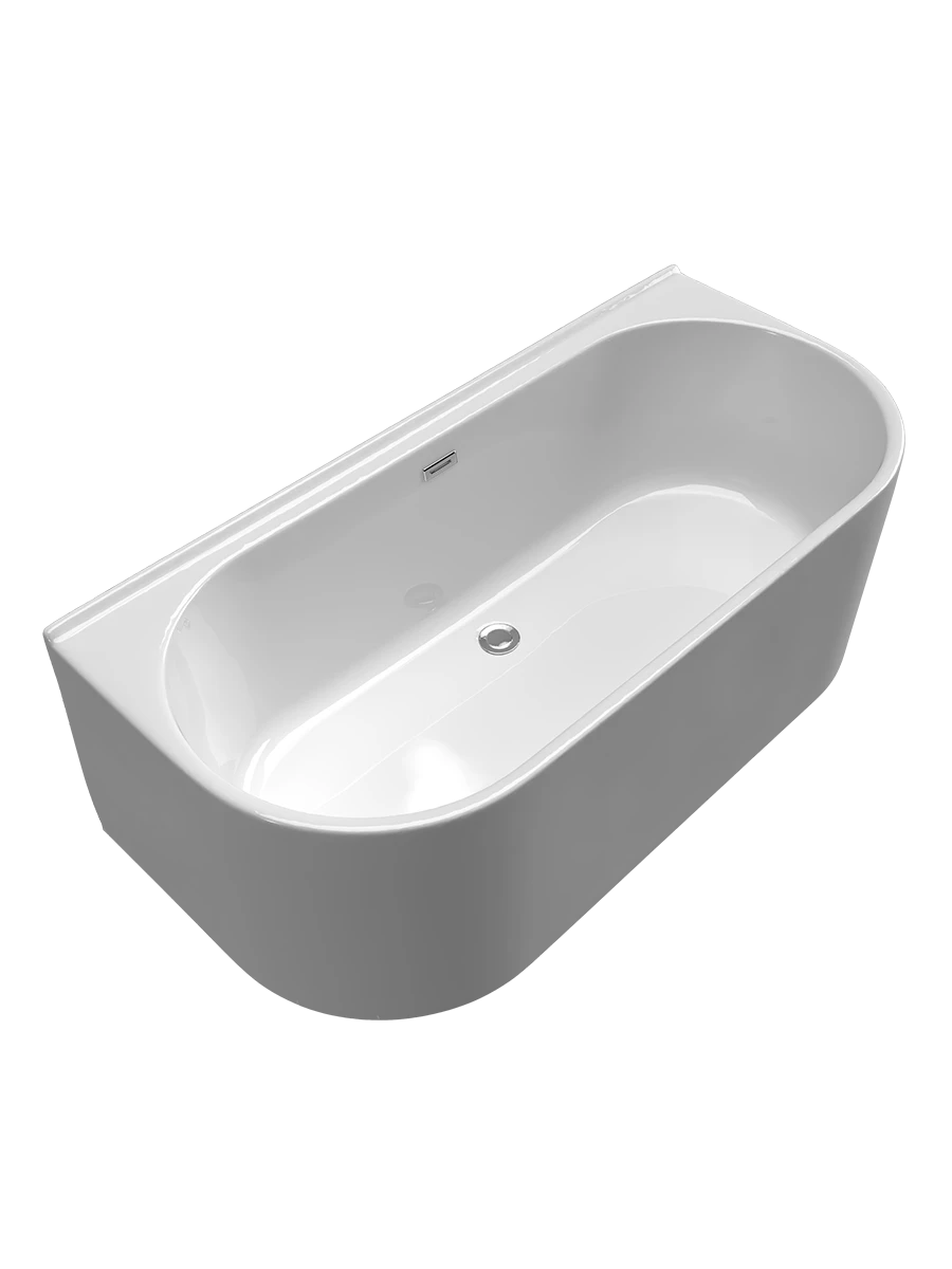 Betta Baths Pura White Acrylic Freestanding Bath 1780 x 850 x 610mm