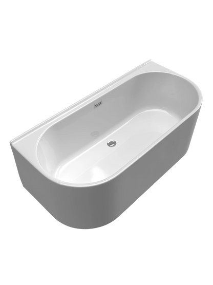 Betta Baths Pura White Acrylic Freestanding Bath 1780 x 850 x 610mm
