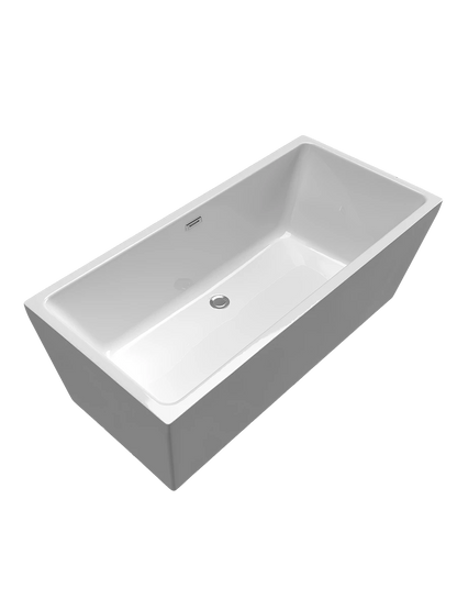 Betta Baths Trilogy White Acrylic Freestanding Bath 1682 x 782 x 603mm