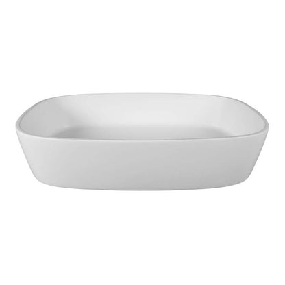 DADOquartz Dado Sovereign Basin Gloss White 560x365mm