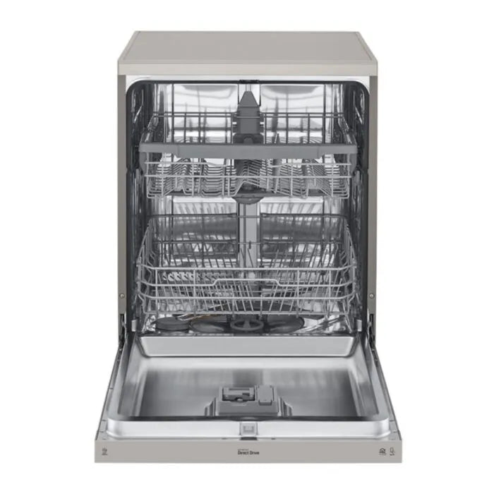 LG 14Pl Platinum Silver QuadWash Dishwasher - DFB512FP