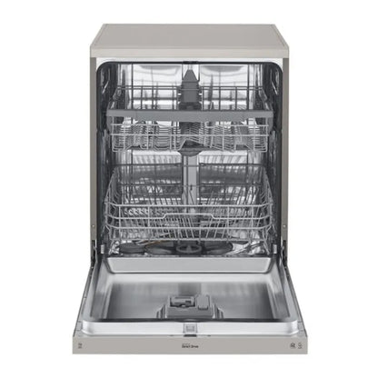 LG 14Pl Platinum Silver QuadWash Dishwasher - DFB512FP