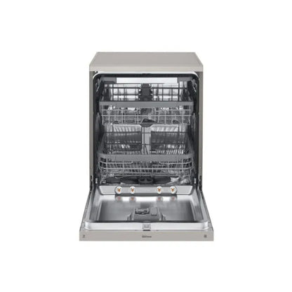 LG 14Pl Platinum Silver QuadWash™ Steam Dishwasher - DFB425FP