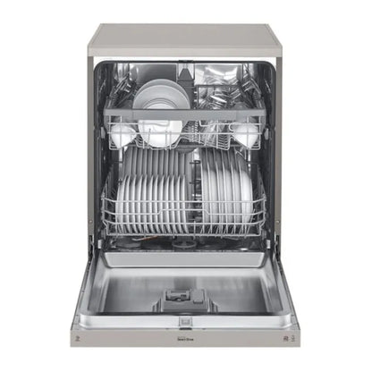 LG 14Pl Platinum Silver QuadWash Dishwasher - DFB512FP