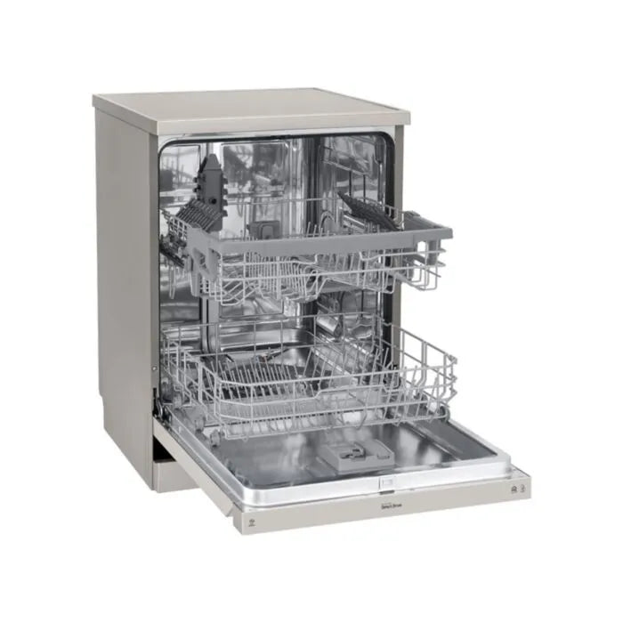 LG 14Pl Platinum Silver QuadWash Dishwasher - DFB512FP