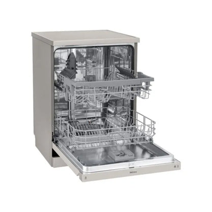 LG 14Pl Platinum Silver QuadWash Dishwasher - DFB512FP
