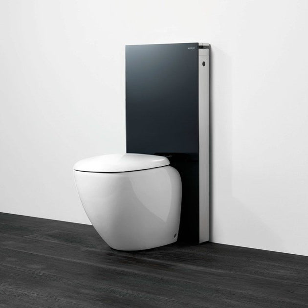 Geberit Monolith B2wall Black Glass (131.001.SJ.6)