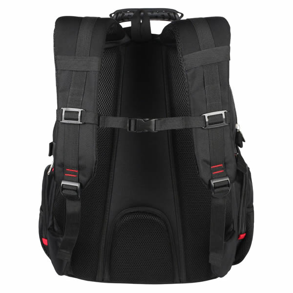 Volkano 15.6" Tough Series Backpack VB-VL-1017-BLK