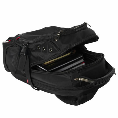 Volkano 15.6" Tough Series Backpack VB-VL-1017-BLK