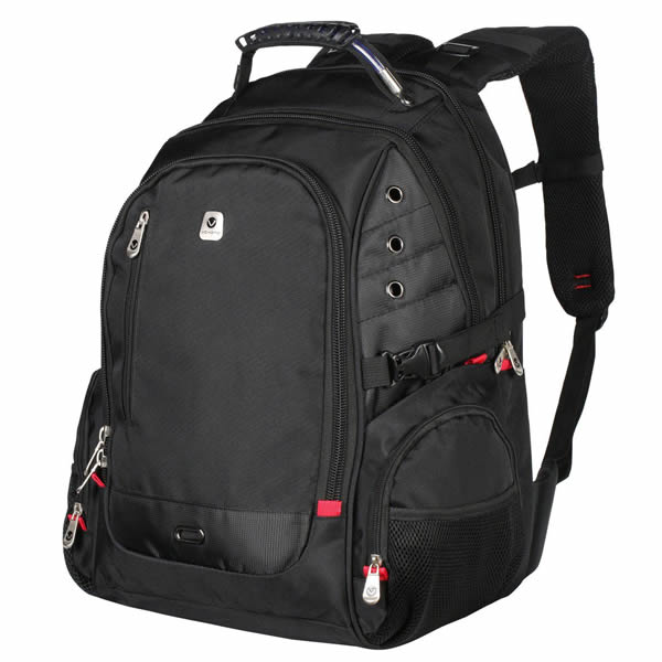 Volkano 15.6" Tough Series Backpack VB-VL-1017-BLK