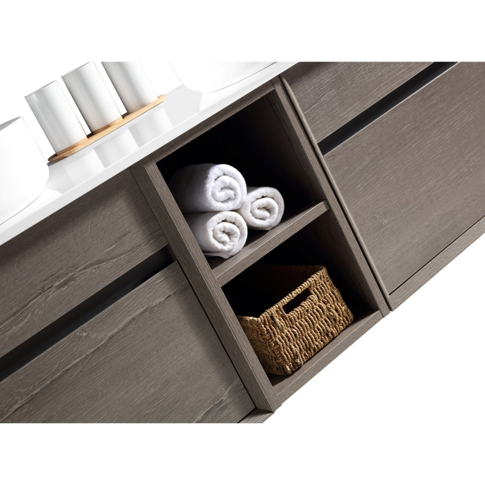 Sofia Highveld Oak Vanity 1500+slab/shelf Excl (tbd)