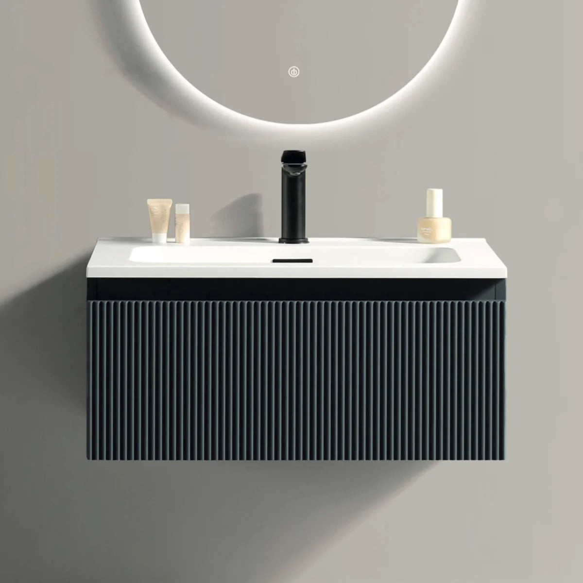 Ultima Belgium Dark Grey Vanity 1200