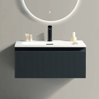 Ultima Belgium Dark Grey Vanity 1200