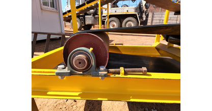 380V 12 Meter Belt Conveyor (650mm Wide)