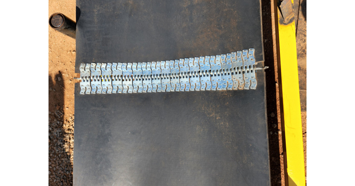 380V 12 Meter Belt Conveyor (650mm Wide)