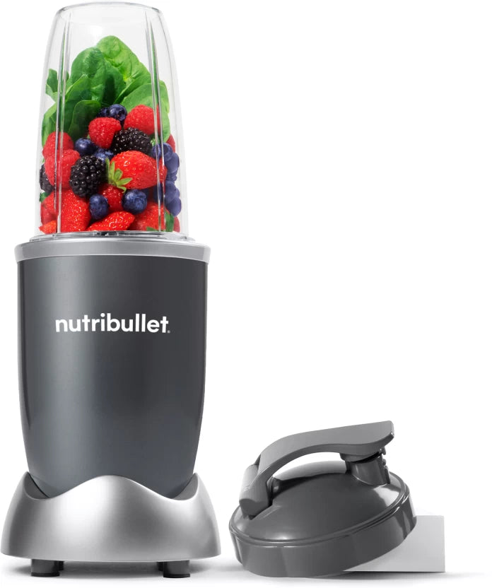 Nutribullet BLENDER ORGNL 600W 5PCE GREY 600 W Juicer Mixer Grinder (1 Jar, Grey)
