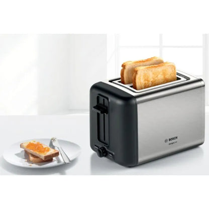 Bosch DesignLine Compact Toaster - TAT3P420
