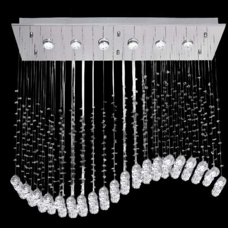 Bright Star Lighting Chandelier CH236/6 Crystal