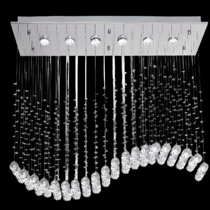 Bright Star Lighting Chandelier CH236/6 Crystal