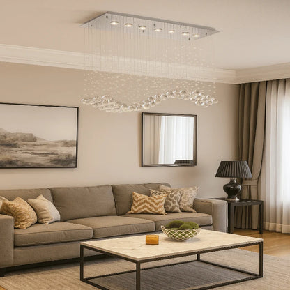 Bright Star Lighting Chandelier CH236/6 Crystal