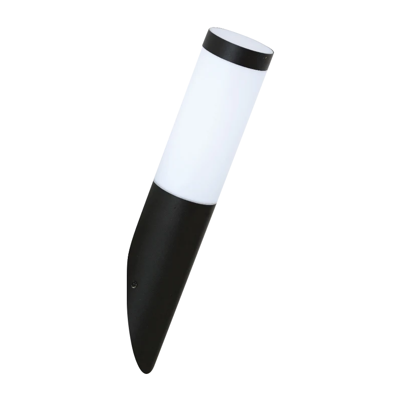 Chorus Sanded Black Outdoor Wall Light