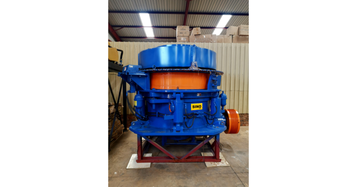 Cone Crusher 258-417 T/H