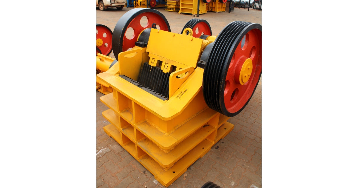 Jaw Crusher 250 X 750 Fine 380V