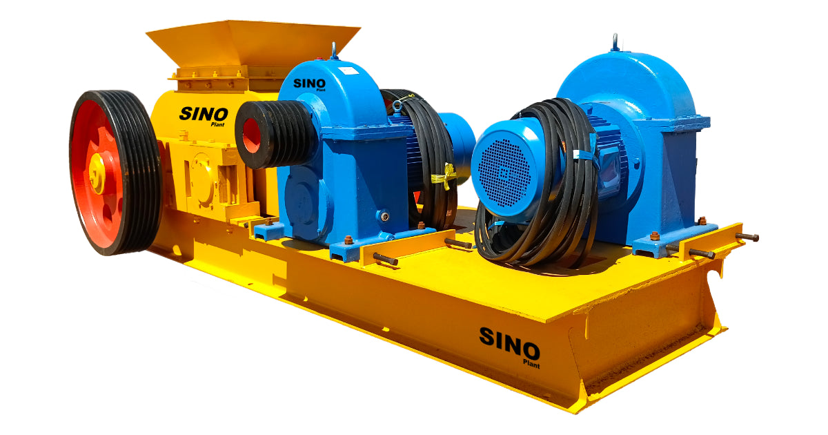 Roller Crusher 610mm x 400mm 380V