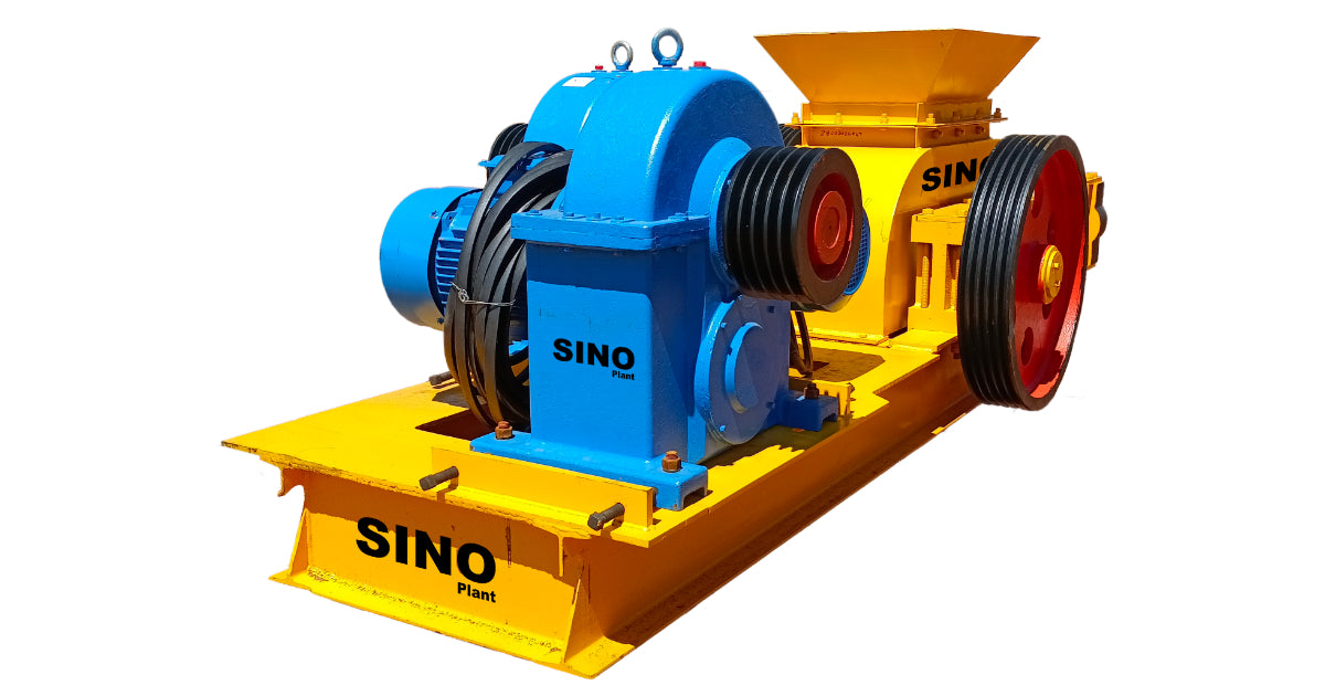 Roller Crusher 750mm x 500mm 380V