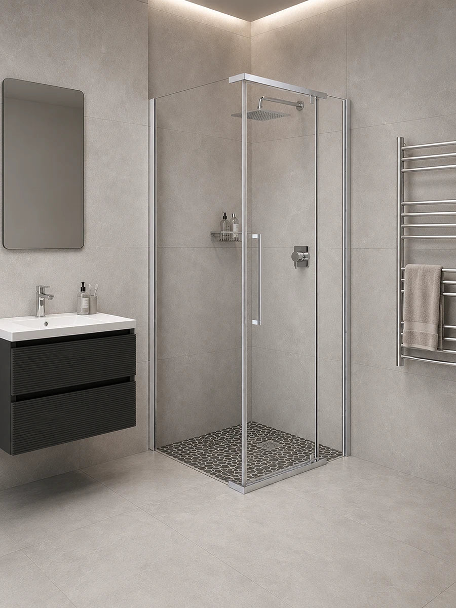 Bondeno Square Shower Enclosure 885 x 885 x 2000mm