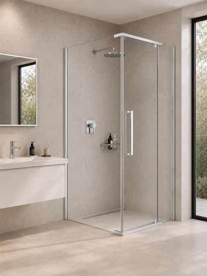 Copparo Square Shower Enclosure 985 x 985 x 2000mm